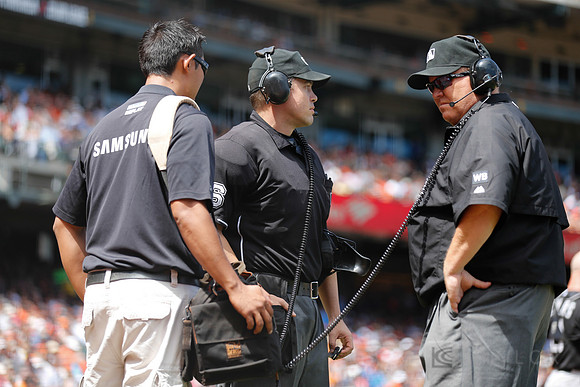 MLB: Chicago White Sox at San Francisco Giants
