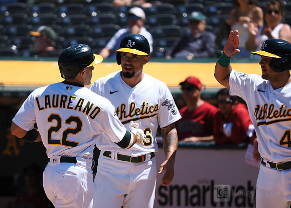 MLB: Arizona Diamondbacks at Oakland Athletics