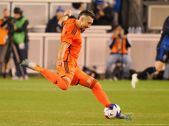 MLS: Houston Dynamo FC at San Jose Earthquakes