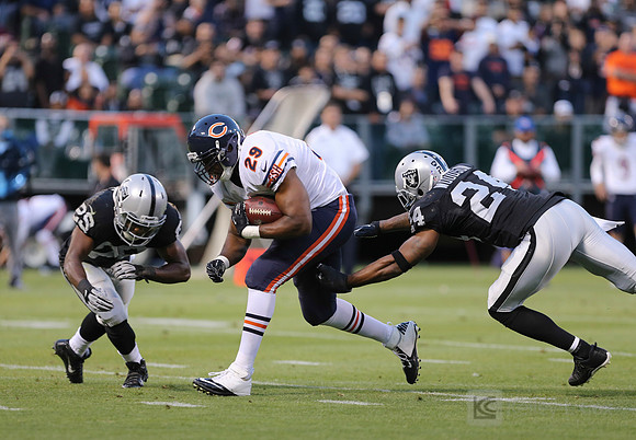 NFL: Preseason-Chicago Bears at Oakland Raiders
