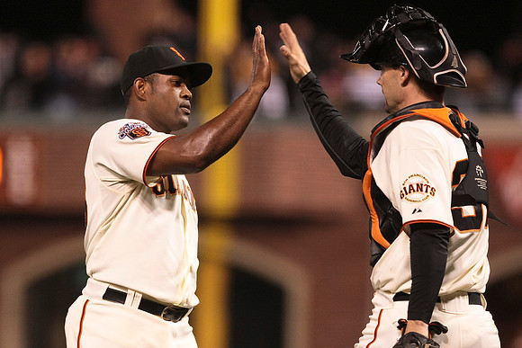 MLB: San Diego Padres at San Francisco Giants