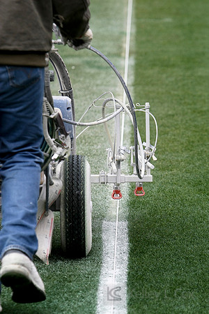 NFL: San Francisco 49ers-Field Preparations