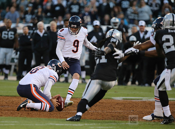 NFL: Preseason-Chicago Bears at Oakland Raiders