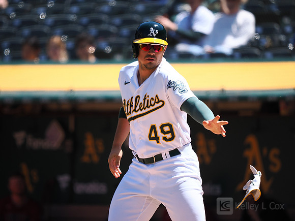 MLB: Arizona Diamondbacks at Oakland Athletics