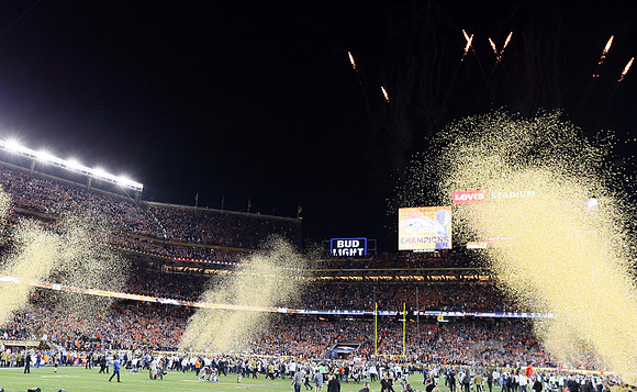 NFL: Super Bowl 50-Carolina Panthers vs Denver Broncos
