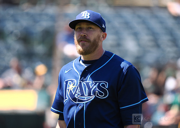 MLB: Tampa Bay Rays at Oakland Athletics