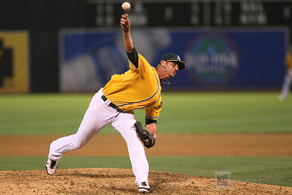 MLB: Los Angeles Dodgers at Oakland Athletics