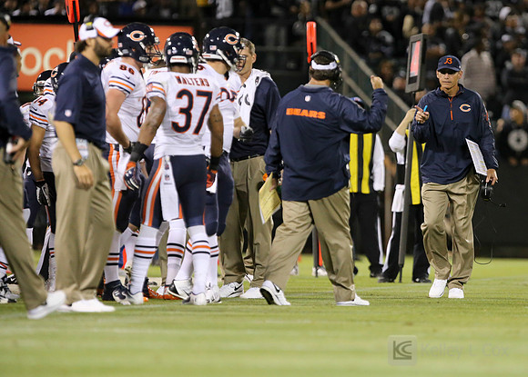 NFL: Preseason-Chicago Bears at Oakland Raiders