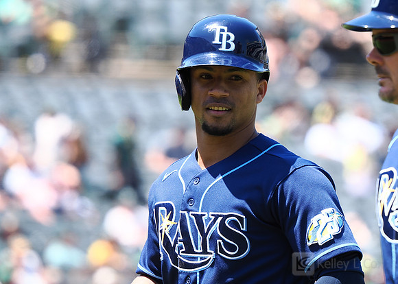 MLB: Tampa Bay Rays at Oakland Athletics