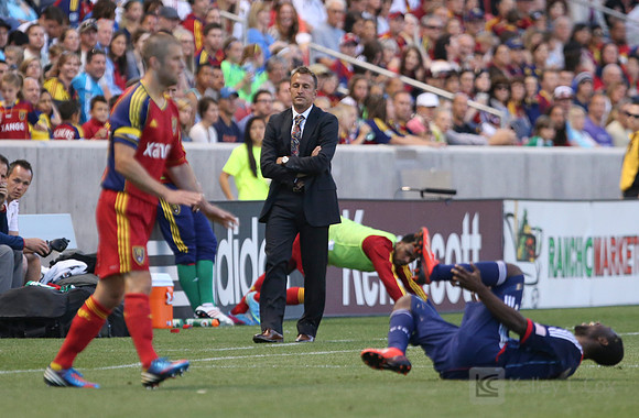 MLS: Chicago Fire at Real Salt Lake