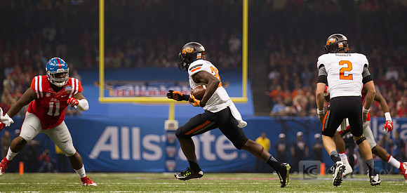 NCAA Football: Allstate Sugar Bowl Oklahoma State Cowboys v Mississippi Rebels