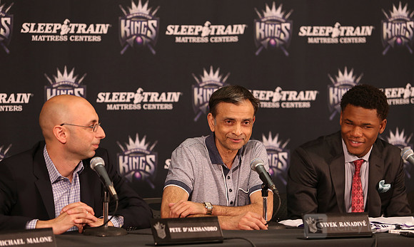 NBA: Sacramento Kings-Press Conference