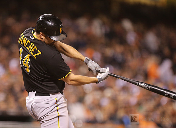 MLB: Pittsburgh Pirates at San Francisco Giants