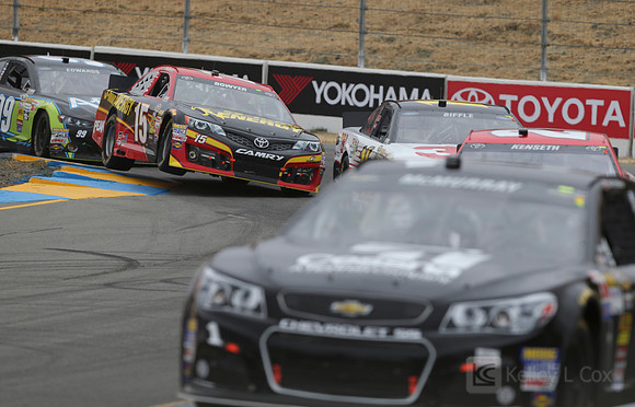 NASCAR Sprint Cup Series: Toyota/Save Mart 350