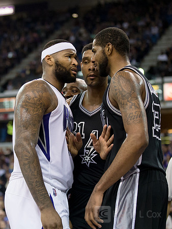 NBA: San Antonio Spurs at Sacramento Kings
