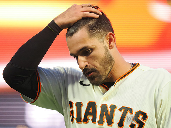 MLB: St. Louis Cardinals at San Francisco Giants