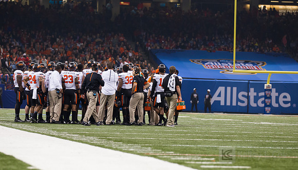 NCAA Football: Allstate Sugar Bowl Oklahoma State Cowboys v Mississippi Rebels