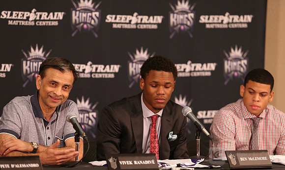 NBA: Sacramento Kings-Press Conference