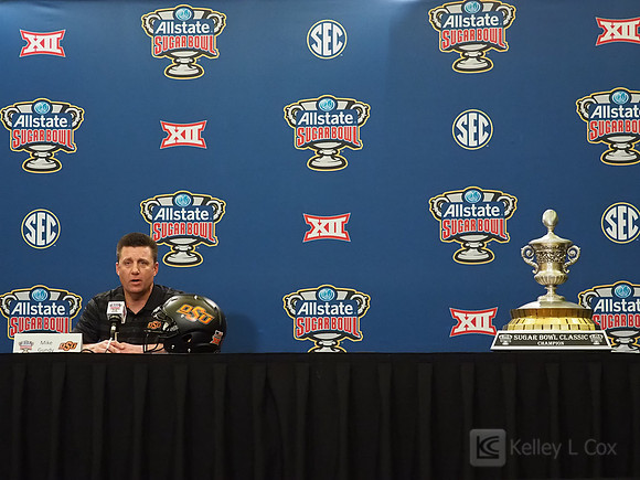 NCAA Football: Allstate Sugar Bowl Press Conference