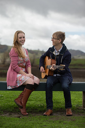 Lindsay and Hunter