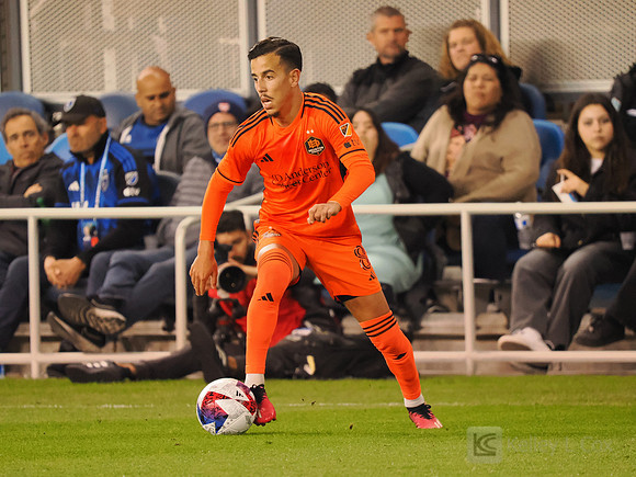 MLS: Houston Dynamo FC at San Jose Earthquakes