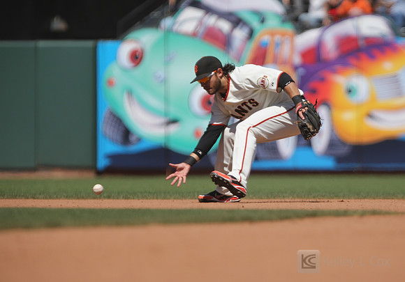 MLB: Boston Red Sox at San Francisco Giants