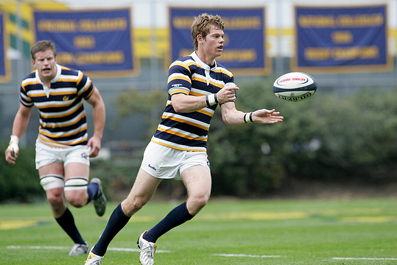 Cal Rugby vs University of British Columbia