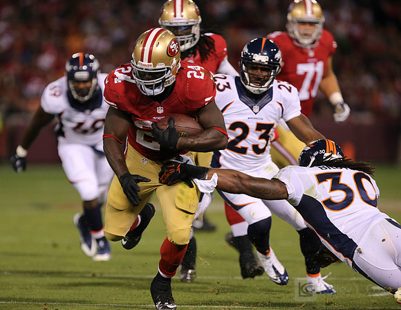 NFL: Preseason-Denver Broncos at San Francisco 49ers