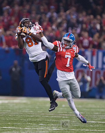 NCAA Football: Allstate Sugar Bowl Oklahoma State Cowboys v Mississippi Rebels