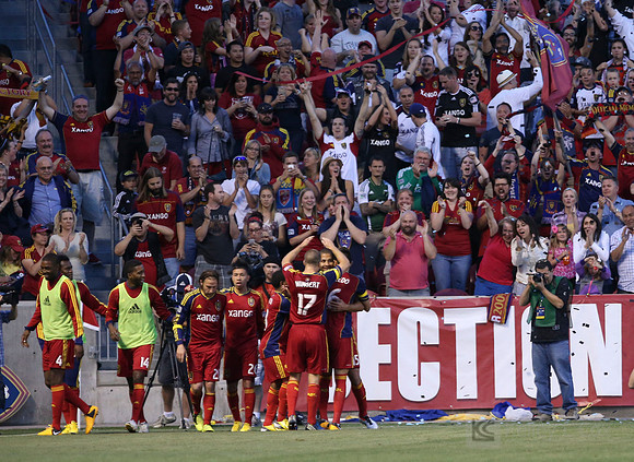 MLS: Chicago Fire at Real Salt Lake