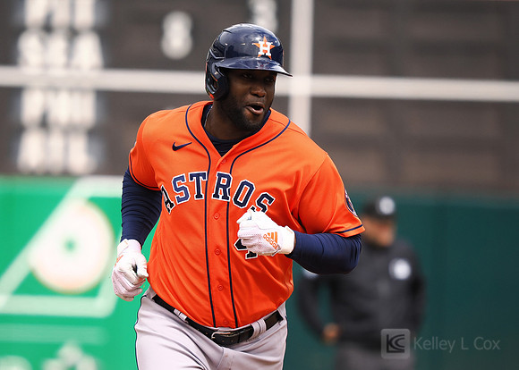 MLB: Houston Astros at Oakland Athletics