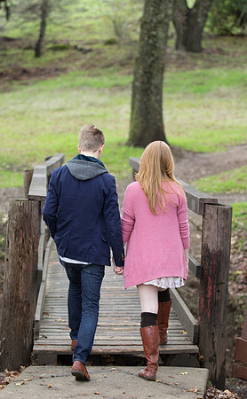 Lindsay and Hunter
