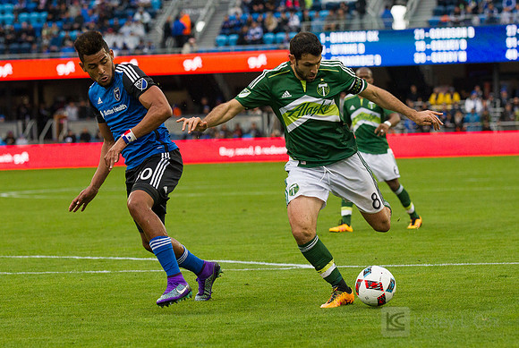 MLS: Portland Timbers at San Jose Earthquakes