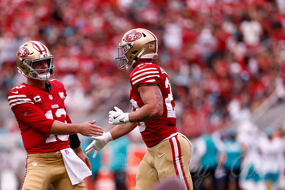 Dolphins 49ers Football