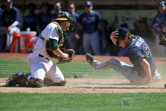 MLB: Tampa Bay Rays at Oakland Athletics