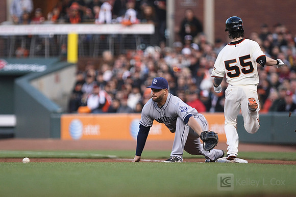MLB: San Diego Padres at San Francisco Giants