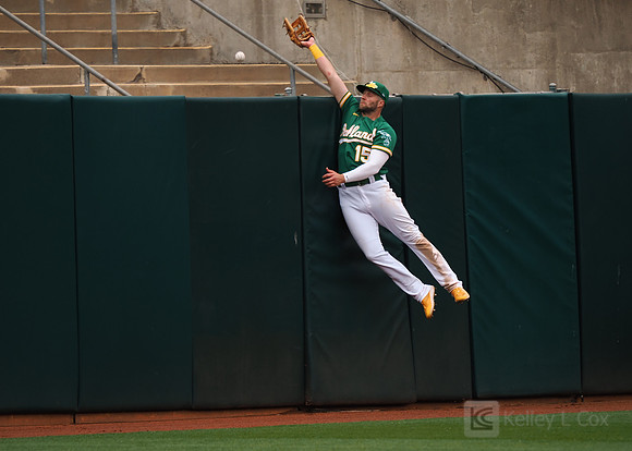 MLB: Houston Astros at Oakland Athletics