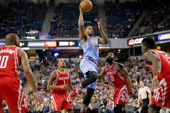 NBA: Houston Rockets at Sacramento Kings