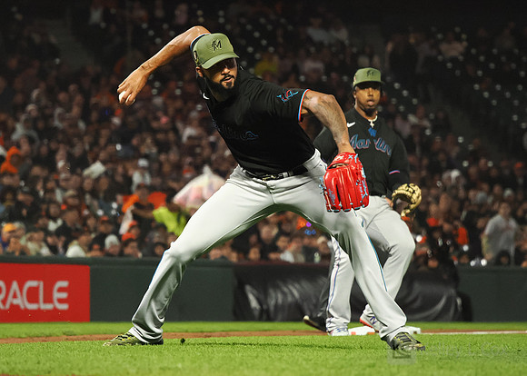 MLB: Miami Marlins at San Francisco Giants