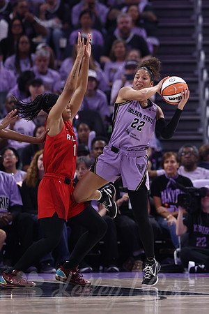 WNBA: Finals-Atlanta Dream at Golden State Valkyries
