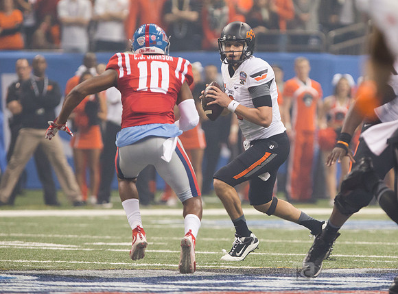 NCAA Football: Allstate Sugar Bowl Oklahoma State Cowboys v Mississippi Rebels