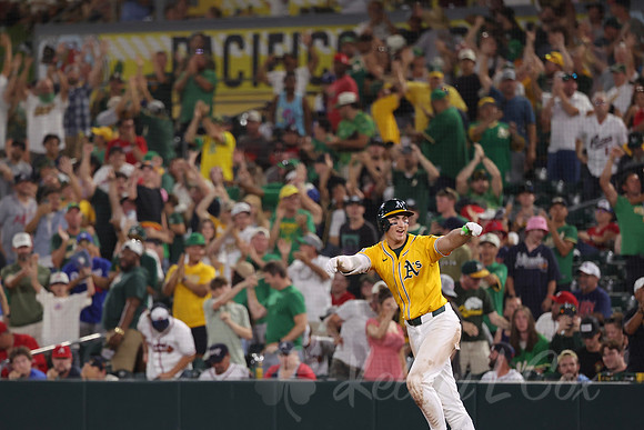 Atlanta Braves v Athletics