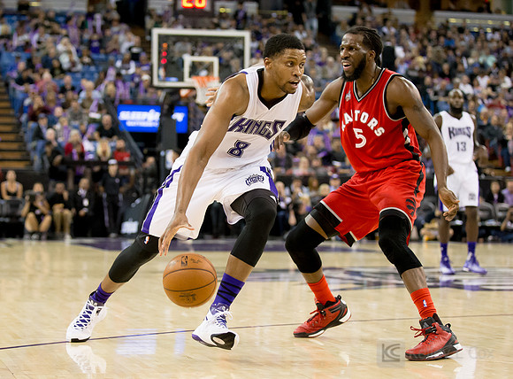 NBA: Toronto Raptors at Sacramento Kings