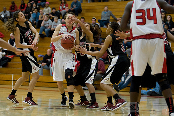 NCAA Women's Basketball: Chico State at Cal State East Bay