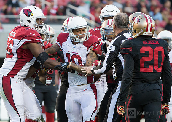 NFL: Arizona Cardinals at San Francisco 49ers