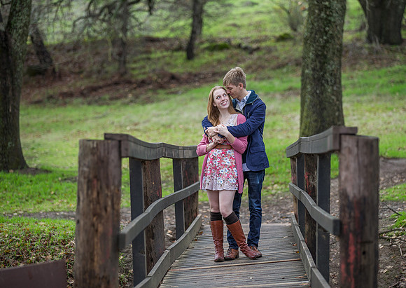 Lindsay and Hunter
