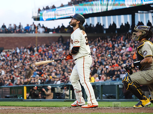 MLB: San Diego Padres at San Francisco Giants