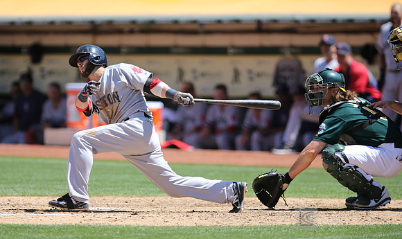 MLB: Boston Red Sox at Oakland Athletics