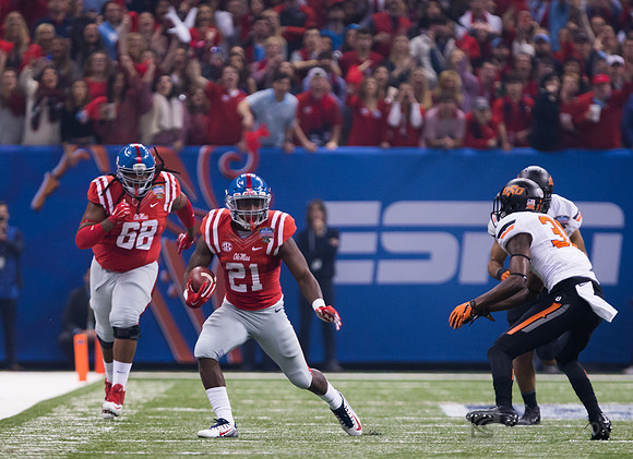 NCAA Football: Allstate Sugar Bowl Oklahoma State Cowboys v Mississippi Rebels