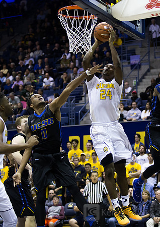 NCAA Basketball: UC Santa Barbara at California